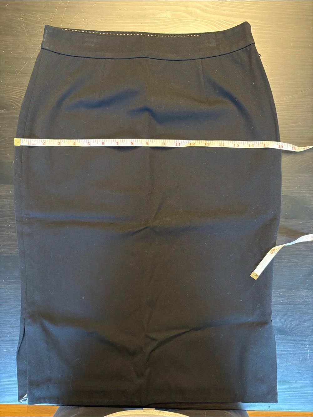 ANTHROPOLOGIE Essential Pencil Skirt - Picture 9 of 10